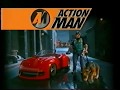 Action Man Reklam 1996 Street Racer Bil Action Man Crime Buster Med Hunden Raid