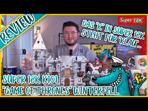 Super 18K K101 - GoT: Winterfell: Ein Set, ein Baum, eine Geduldsprobe