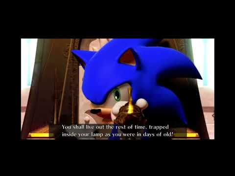 Sonic’s 3 wishes: Sonic and the Secret Rings