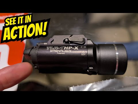 First Look: Streamlight TLR-6 Laser-Light for Pistols
