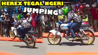 Download lagu PETARUNG HEREX GAS JUMPING BIKIN KAGUM PENONTON, DRAG BIKE SLAWI TEGAL 2022 | DRAGBIKE INDONESIA mp3