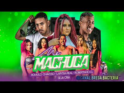 ROBERTINHO CL E RÔMULO CHAVOSO E LARYSSA REAL - SEJA CRIA - ME MACHUCA 👁️‍🗨️