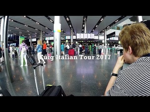 Cúig - Italian Tour 2017