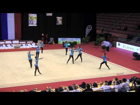 GR ADG21 France Nîmes DFE 2012