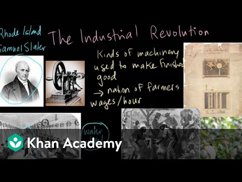 美國市場革命 (The Market Revolution )