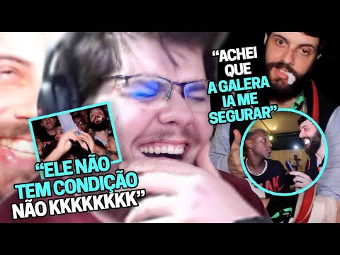 CASIMIRO REAGE: REPÓRTER DOIDÃO NO REP FESTIVAL ft. EXPLICAÇÃO DO LUCCAS CARLOS | Cortes do Casimito