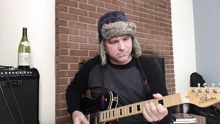 Depreston Courtney Barnett guitar cover