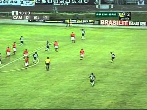 Atlético-MG 1x1 Vila Nova-GO - 2006 - Brasileiro Série B 8ª Rodada