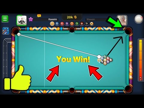 How To Always Win In 9 BALL POOL- One Shot Method [The Best Breaks Ever]