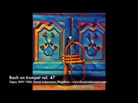 Daniel Ackermann: Bach on trumpet vol. 47