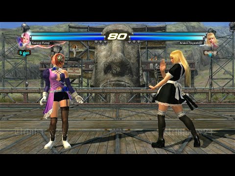 03 Lili y Alisa vs Alisa y Lili - Tekken Tag 2 ( Uchiha x24 ) GamePlay PS3