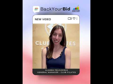 Alanna Felgueiras - General Manager - Club Pilates