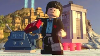 LEGO Dimensions - Second Doctor (Patrick Troughton