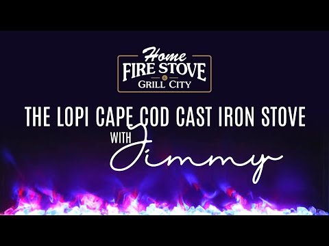 Lopi Cast Iron Stove Highlights