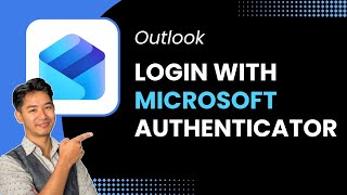 How to Login Outlook With Microsoft Authenticator !