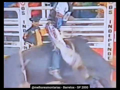 🇧🇷 Almir Dantas Cassiano x Pedra Preta - Rodeio de Barretos 2000 #rodeio #rodeo