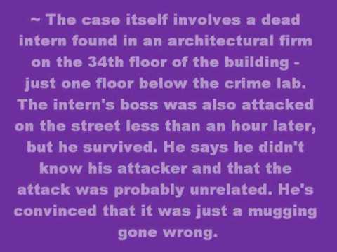 CSI: NY 7x01 The 34th Floor SPOILERS!!!!!!!!!