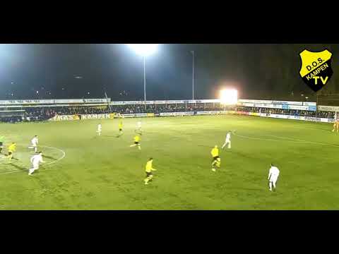 DOS Kampen - Go-Ahead K. 30-11-24. 1e Kl F. commentator: Wilco Bastiaannet van DOS Kampen Radio.