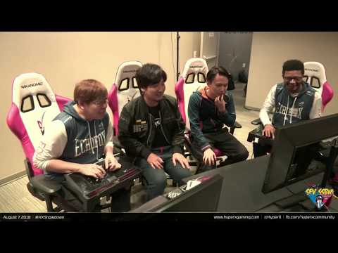 Funny Tokido/Punk vs. Daigo/Justin - SFV Swapping Game