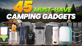 45 Must Have Camping Gadgets on Amazon Your Next Camping Trip