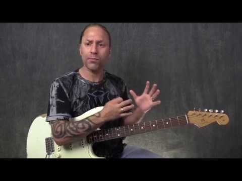Steve Stine Guitar Lesson - Why Learn More Guitar Chords (Expanding Your Chord Vocabulary)