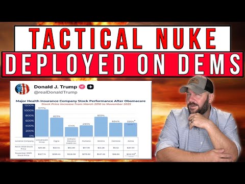 It Is ACCELERATING | Trump DROPS A NUKE ON Dems Foreheads & Repubs Are ACTUALLY JOINING THE FIGHT! Thumbnail