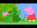 Peppa Pig Tales 🌳 The Garden Den! 🏕 Peppa Pig Episodes