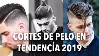 Tendencias de cortes de cabello 2019 para hombres