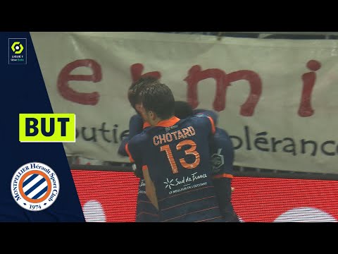 But Stephy Alvaro MAVIDIDI (47' - MHSC) STADE BRESTOIS 29 - MONTPELLIER HÉRAULT SC (0-4) 21/22