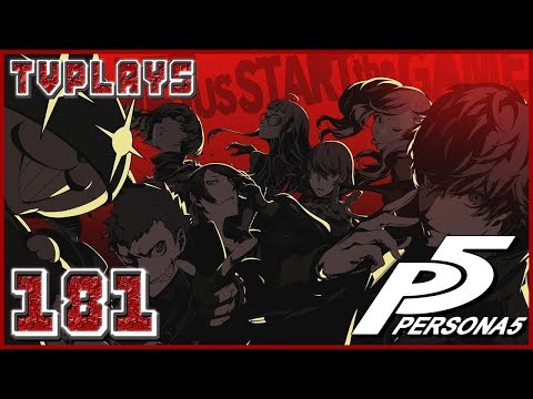 Let's Play Persona 5 #181 FINALE - Saying Goodbye