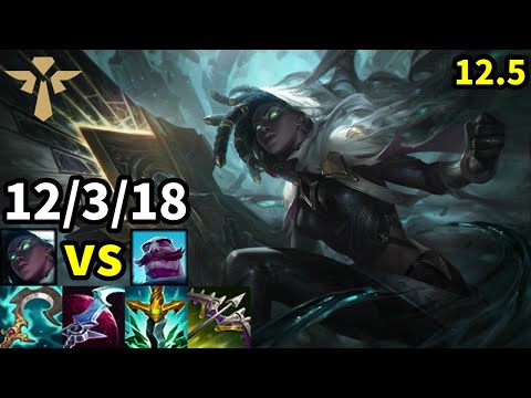 Senna Support vs Braum - KR Challenger | Patch 12.5