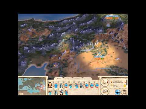 Rome: Total War Barbarian Invasion - Sassanids - Main Campaign Part 1 of 24 - With Commentary