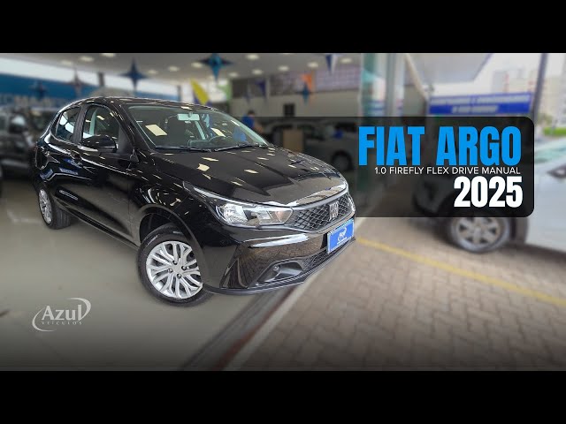 Vídeo FIAT ARGO 1.0 FIREFLY FLEX DRIVE MANUAL