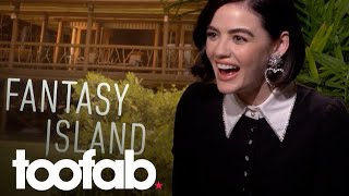 Fantasy Island's Lucy Hale Ruins Our TooFab Fantasies | toofab video