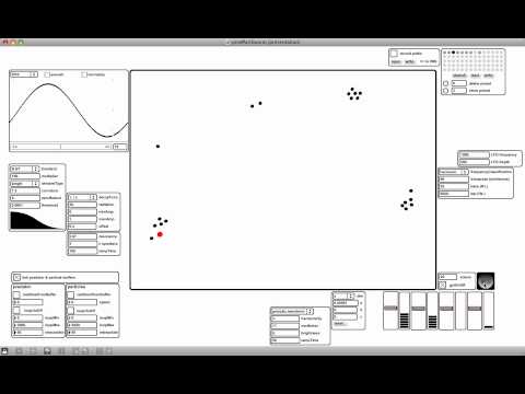 Swarm based synthesis (Max/MSP) nr. 4