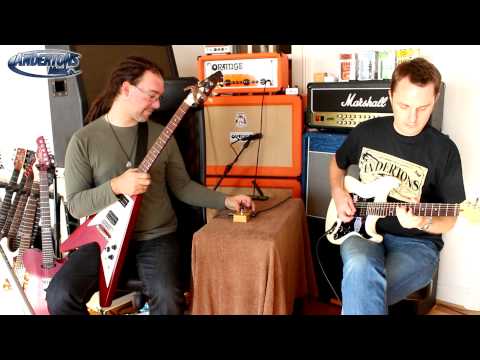 MI Effects Cross Over Blues Rock Drive Pedal - Capt Really Liked It!