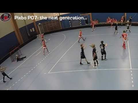 Malte#47 spelar upp till Isak#69 som snyggt passar till Viggo#17 som trycker till direkt