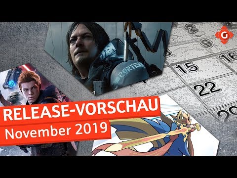 Die Spiele im November 2019 | Release-Vorschau