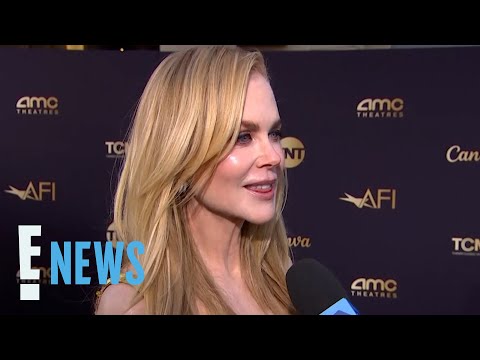 Nicole Kidman REACTS to Social Media’s Love For Her Viral AMC Ad | E! News