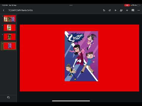 cool guy rants S4 #6: (TRIPLE RANT!) TDMBWS grossology and shezow