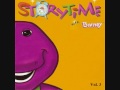 Storytime With Barney Vol 3 Tee Riffic Stories Cassette