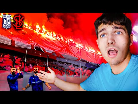 POJECHAŁEM NA MECZ LECHA POZNAŃ ( NAJLEPSI KIBICE W POLSCE?)