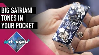 Video thumbnail for Joe Satriani IK Multimedia ToneX One LTD & ToneX Cab | #ThoNAMM25 by Thomann's Guitars & Basses