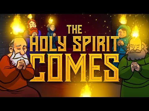 Pentecost for Kids: The Holy Spirit Comes - Acts 2 Bible Story (Sharefaithkids.com)