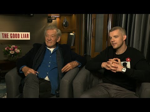 The Good Liar interview: hmv.com talks to Ian McKellen, Russell Tovey & Bill Condon