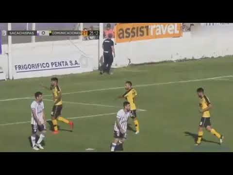 Sacachispas 0-3 COMUNICACIONES | 2019-20 | Primera B Metro.