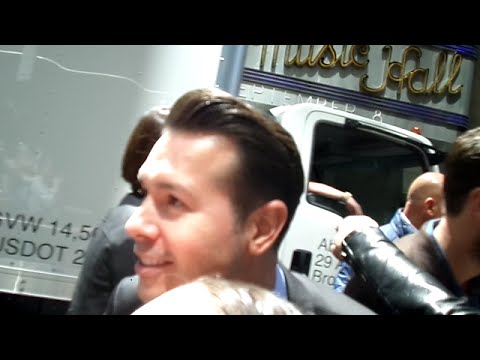 Jon Seda - NBC Upfront 2016