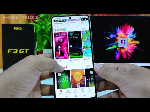 How to Change Theme in Poco F3 GT