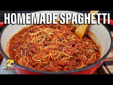 Make Homemade Spaghetti from Scratch