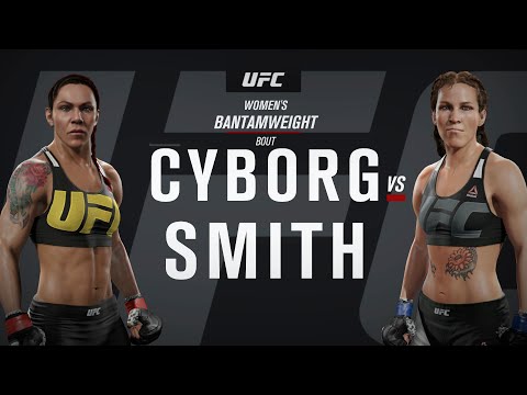 UFC 198 Mirror Match -  Cris Cyborg VS Leslie Smith